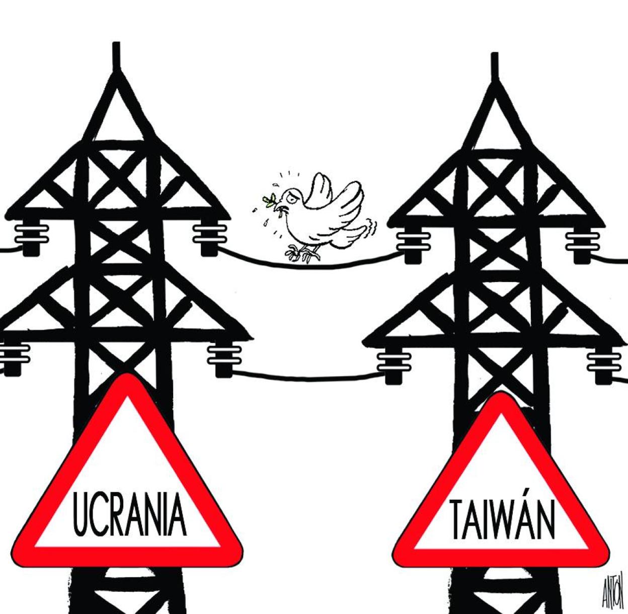 La viñeta de Antón