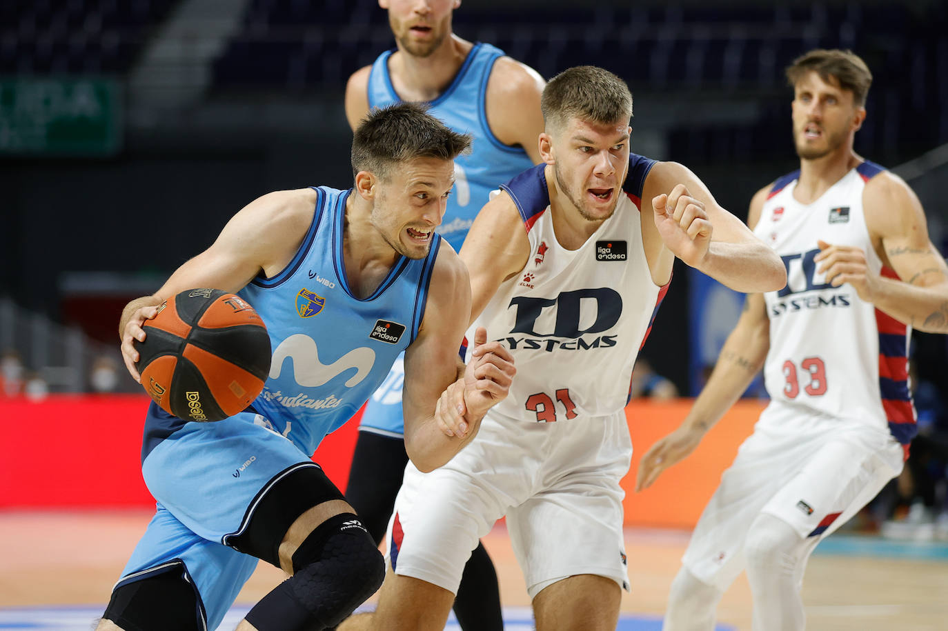 Las fotos del Estudiantes- Baskonia. 