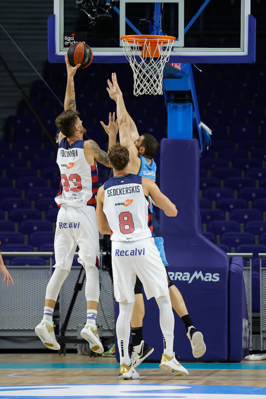 Las fotos del Estudiantes- Baskonia. 