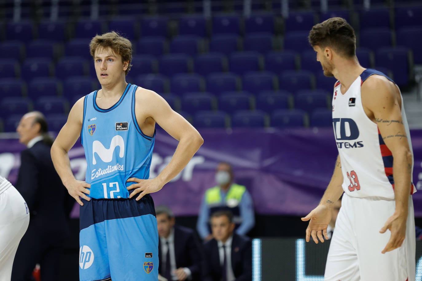 Las fotos del Estudiantes- Baskonia. 