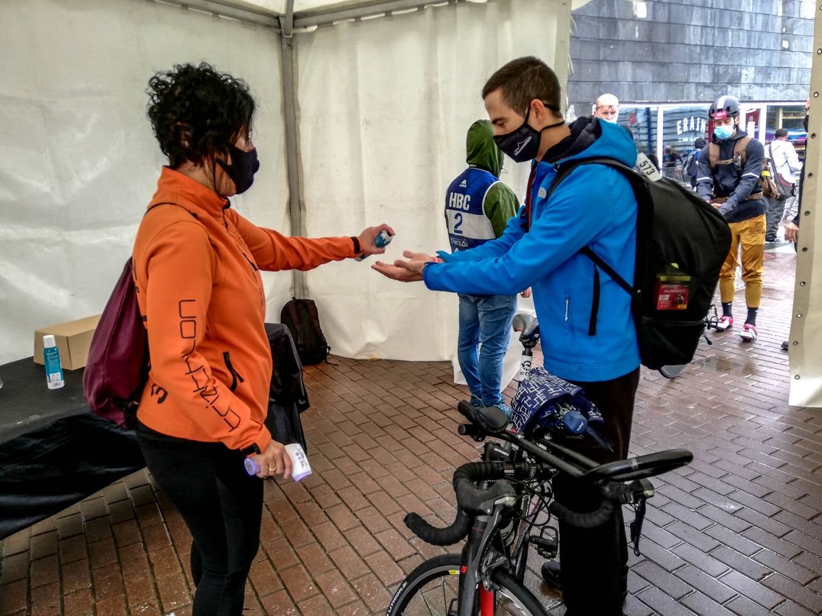 Fotos: Las mejores imágenes del &#039;Bilbao Triathlon&#039;