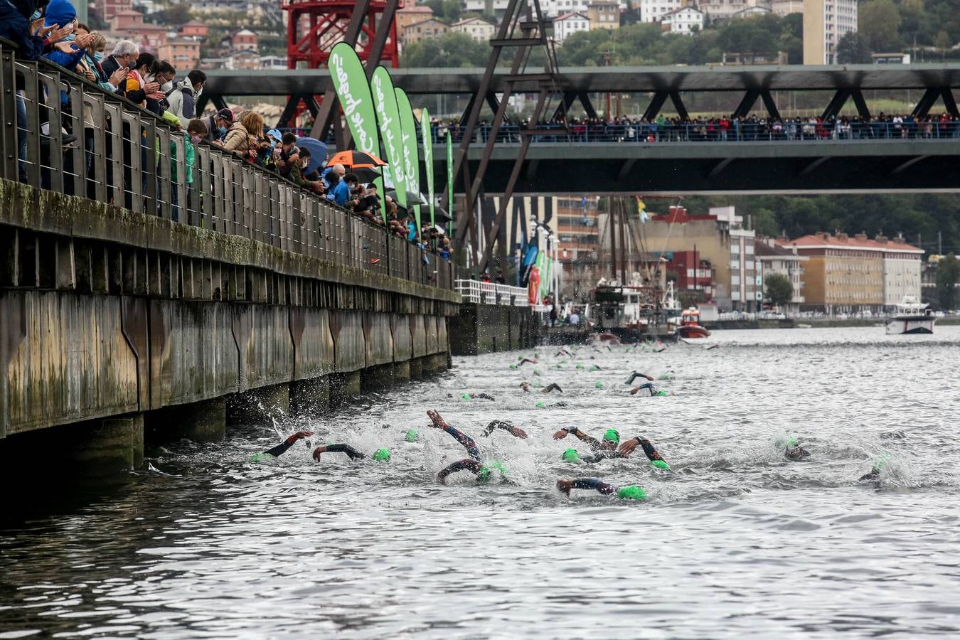 Fotos: Las mejores imágenes del &#039;Bilbao Triathlon&#039;