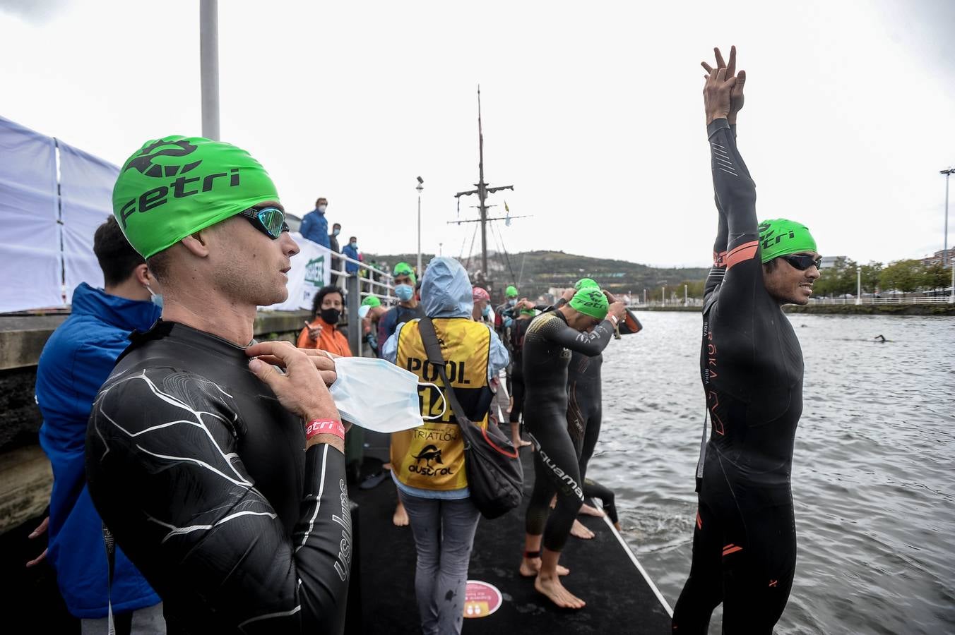 Fotos: Las mejores imágenes del &#039;Bilbao Triathlon&#039;