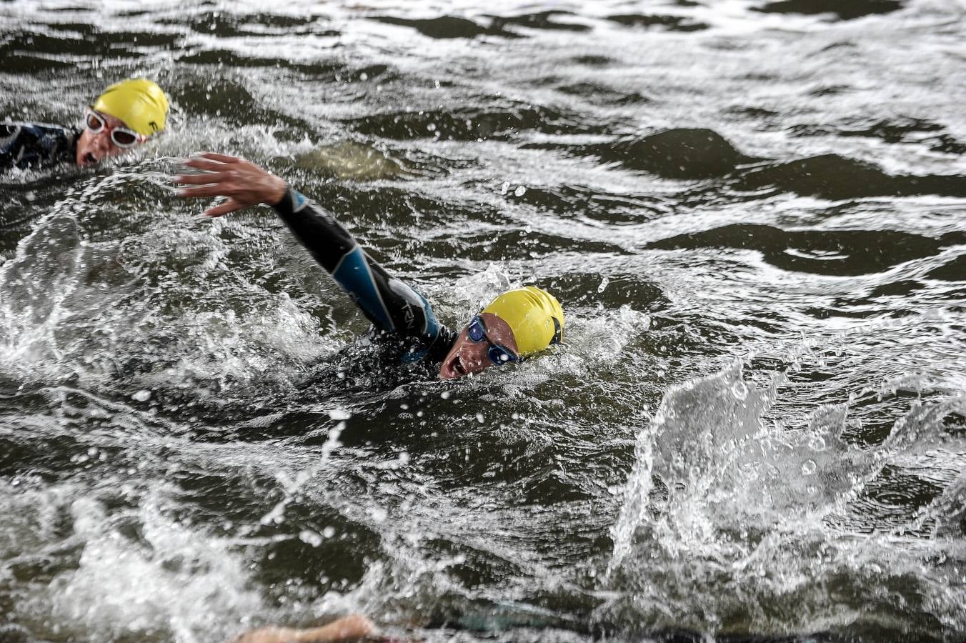 Fotos: Las mejores imágenes del &#039;Bilbao Triathlon&#039;