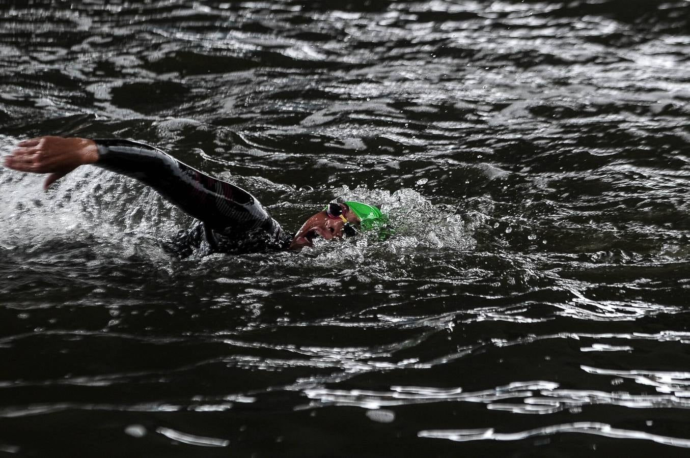 Fotos: Las mejores imágenes del &#039;Bilbao Triathlon&#039;