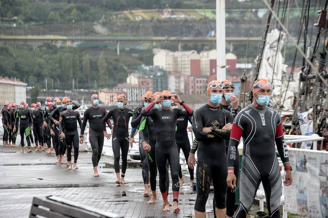 Fotos: Las mejores imágenes del &#039;Bilbao Triathlon&#039;