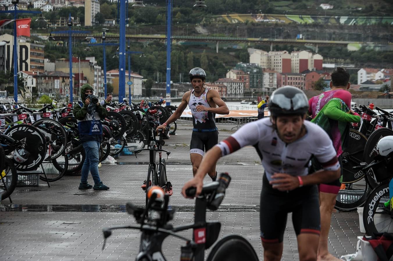 Fotos: Las mejores imágenes del &#039;Bilbao Triathlon&#039;