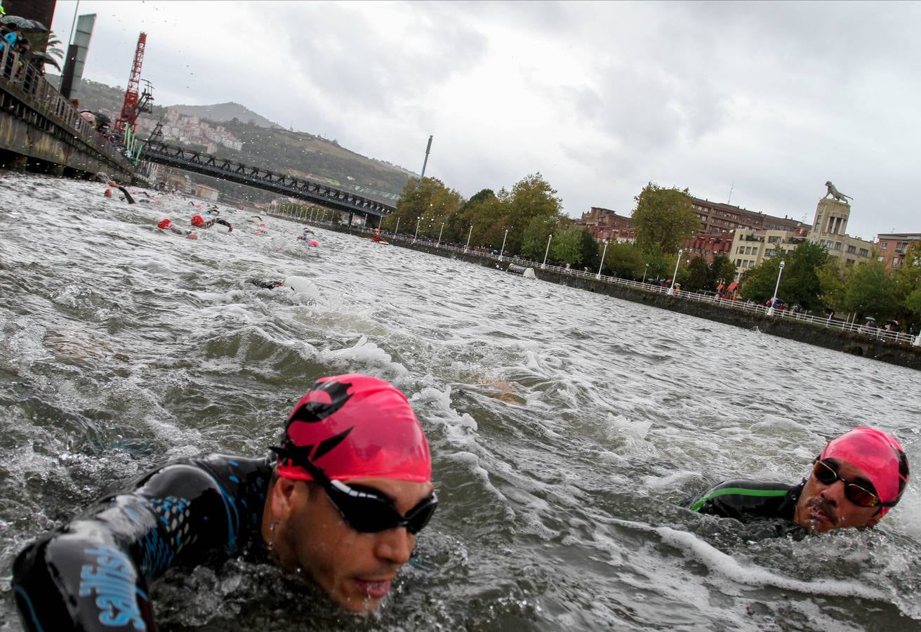 Fotos: Las mejores imágenes del &#039;Bilbao Triathlon&#039;