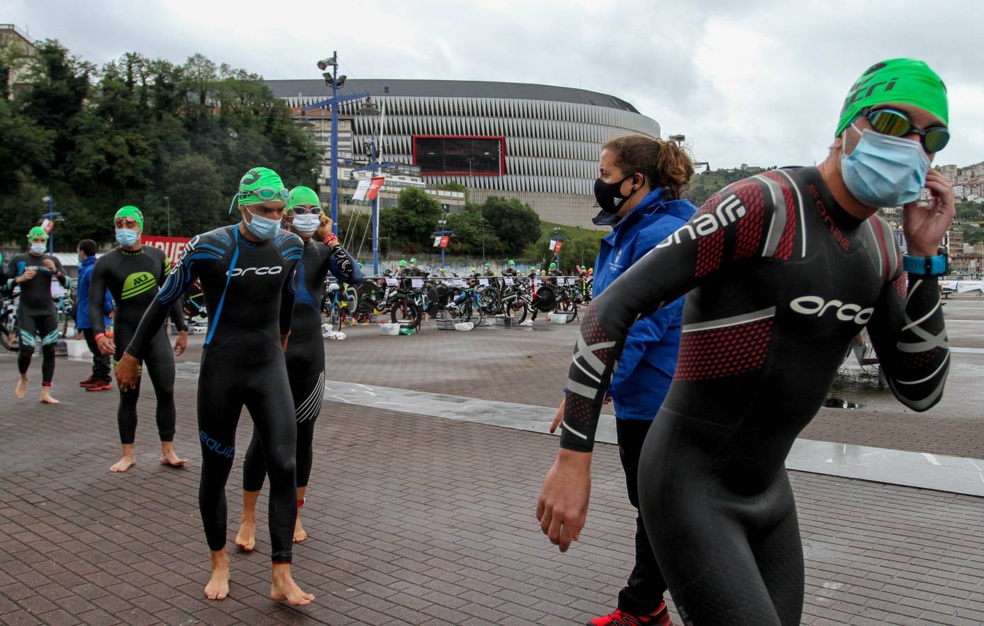 Fotos: Las mejores imágenes del &#039;Bilbao Triathlon&#039;