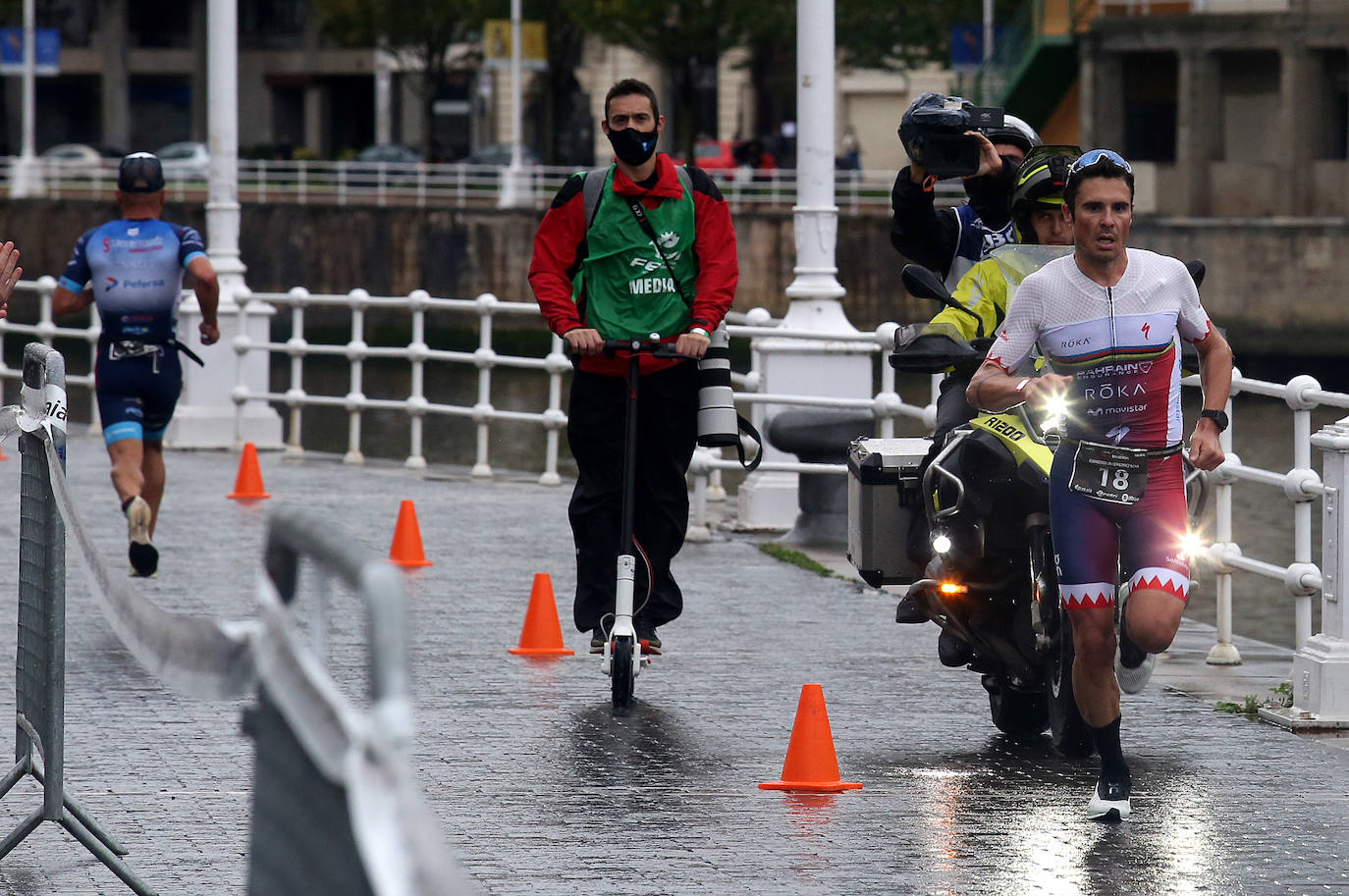 Fotos: Las mejores imágenes del &#039;Bilbao Triathlon&#039;