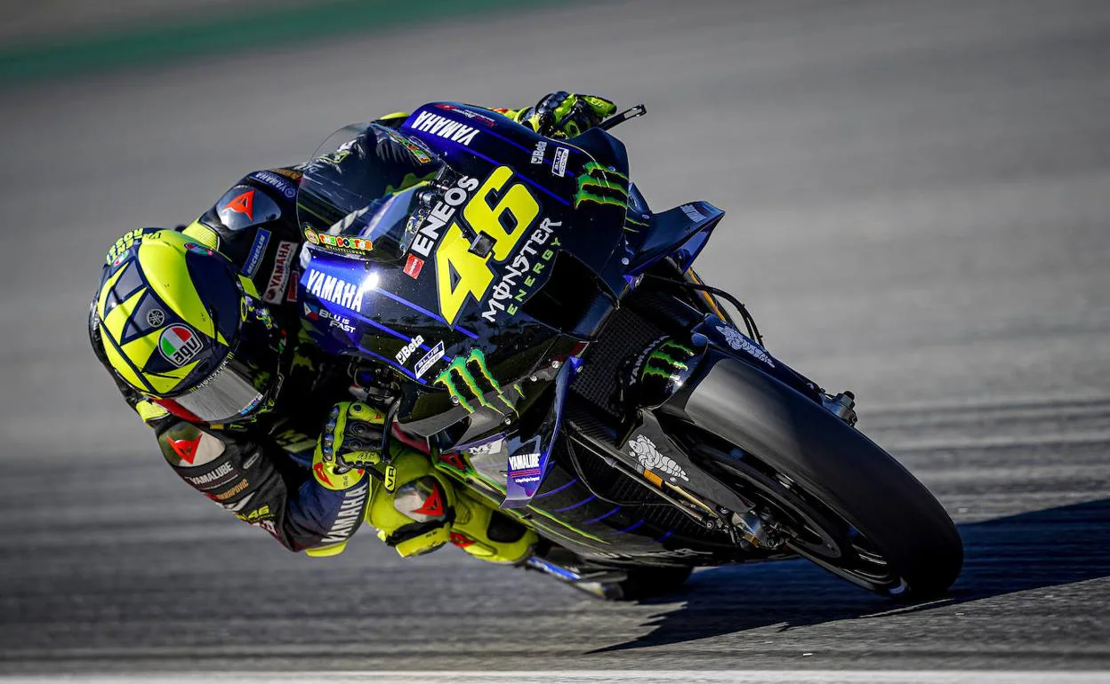 Valentino Rossi pilotará en 2021 para Yamaha-SRT en MotoGP