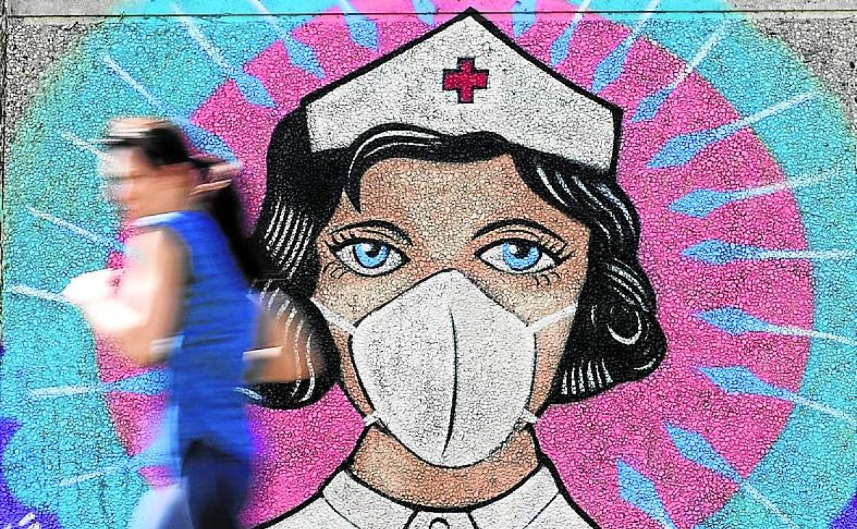 La mascarilla, un elemento imprescindible.