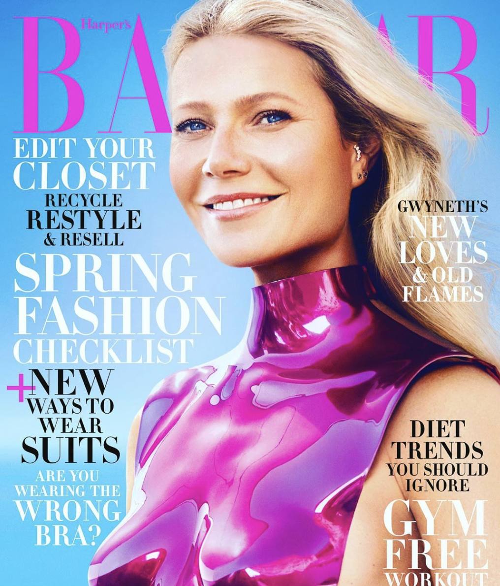 Fotos: El desnudo integral de Gwyneth Paltrow para celebrar su 48º cumpleaños