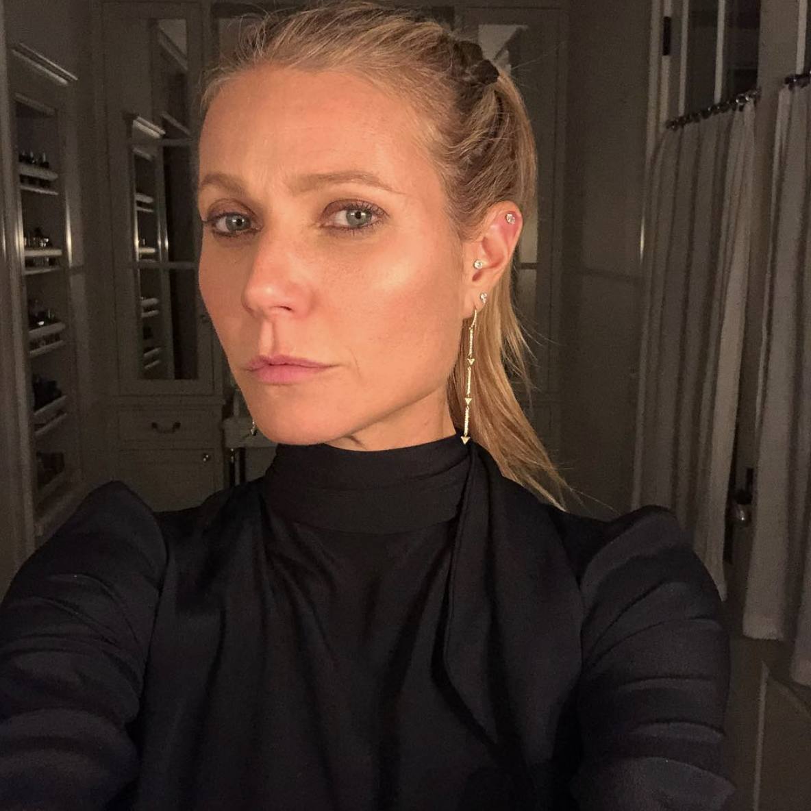 Fotos: El desnudo integral de Gwyneth Paltrow para celebrar su 48º cumpleaños