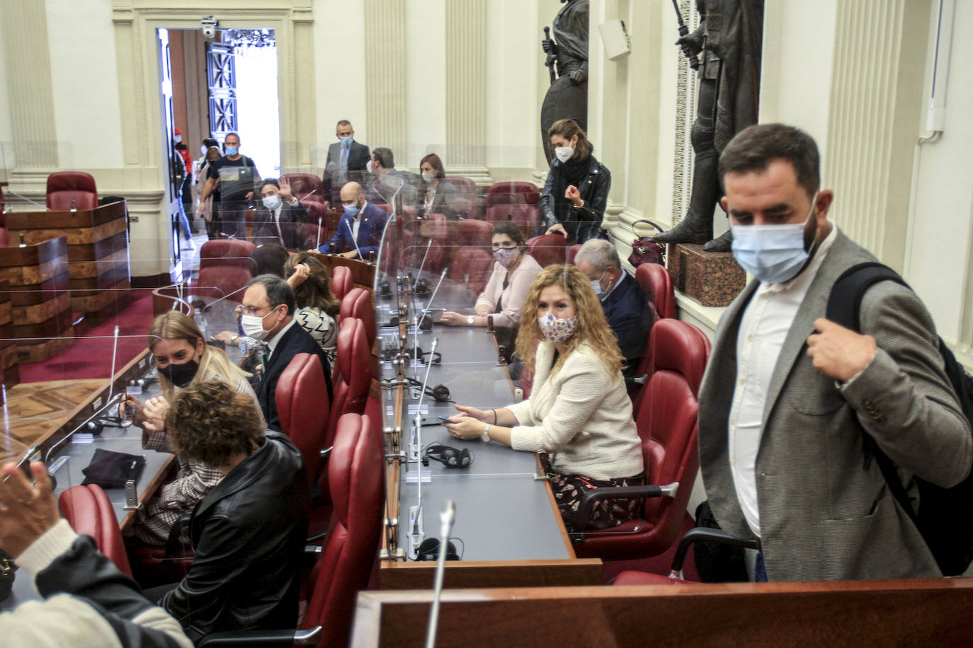 Fotos: Las Juntas Generales de Álava celebran el debate anual de política general