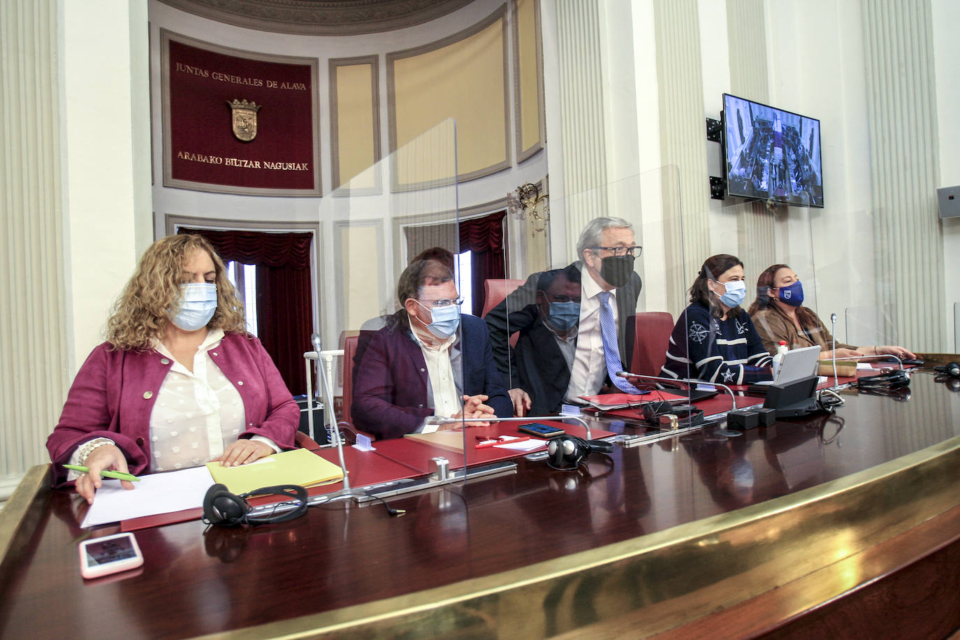 Fotos: Las Juntas Generales de Álava celebran el debate anual de política general