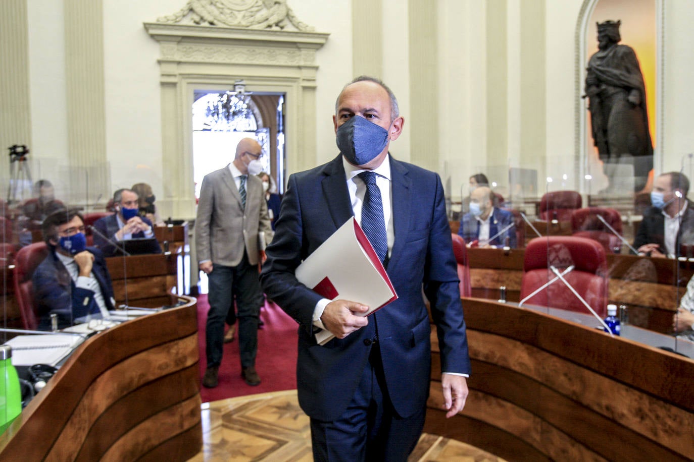 Fotos: Las Juntas Generales de Álava celebran el debate anual de política general