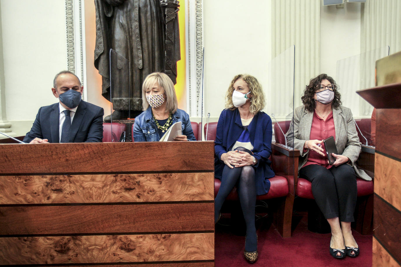 Fotos: Las Juntas Generales de Álava celebran el debate anual de política general