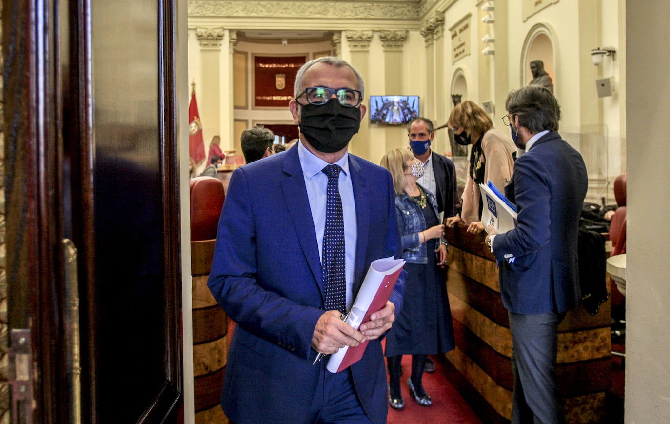 Fotos: Las Juntas Generales de Álava celebran el debate anual de política general