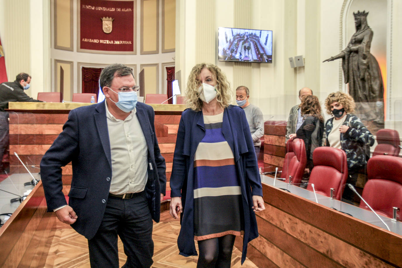 Fotos: Las Juntas Generales de Álava celebran el debate anual de política general