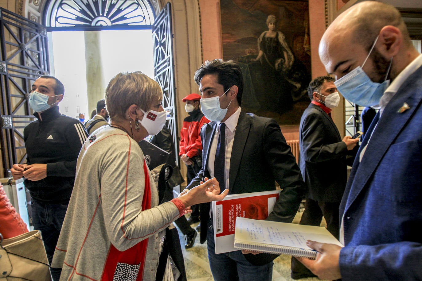 Fotos: Las Juntas Generales de Álava celebran el debate anual de política general