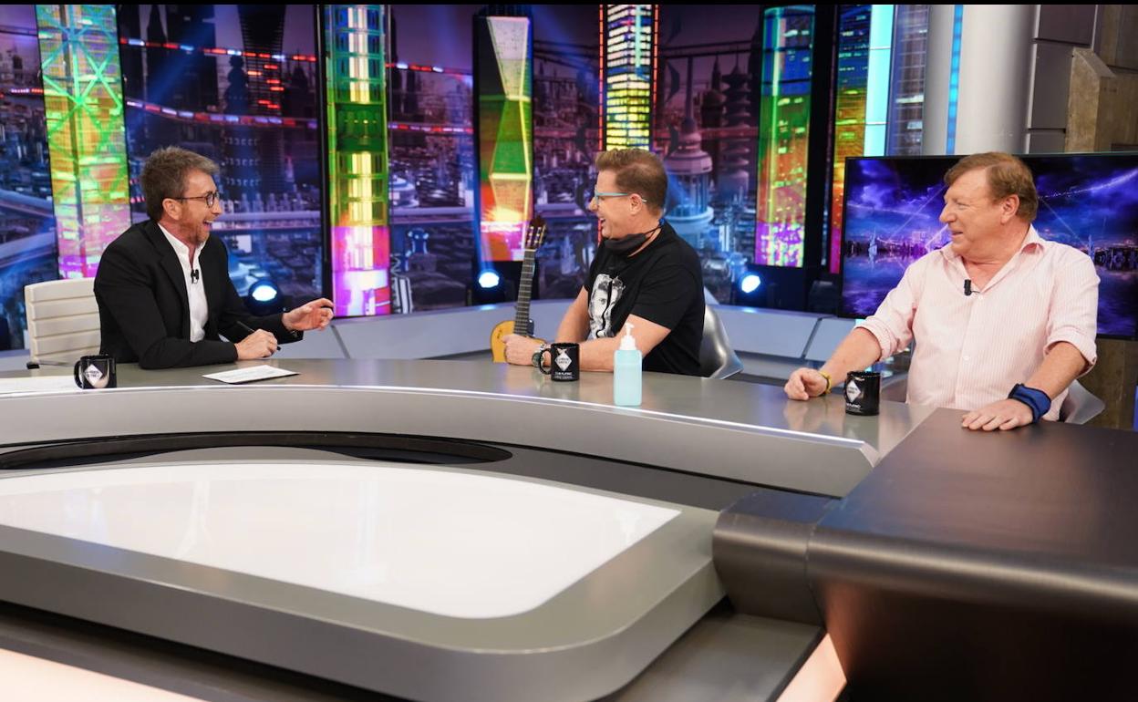 Los Morancos ayer, en El Hormiguero.