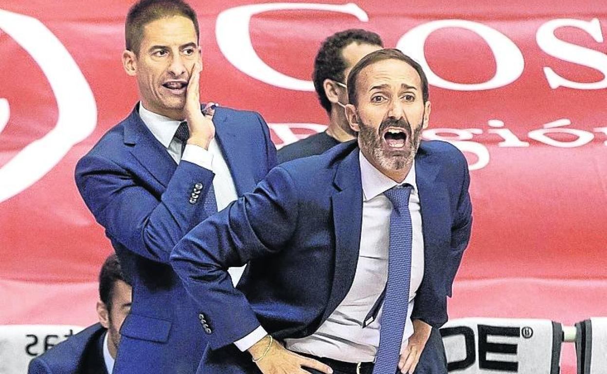 Sito Alonso, entrenador del UCAM Murcia. 