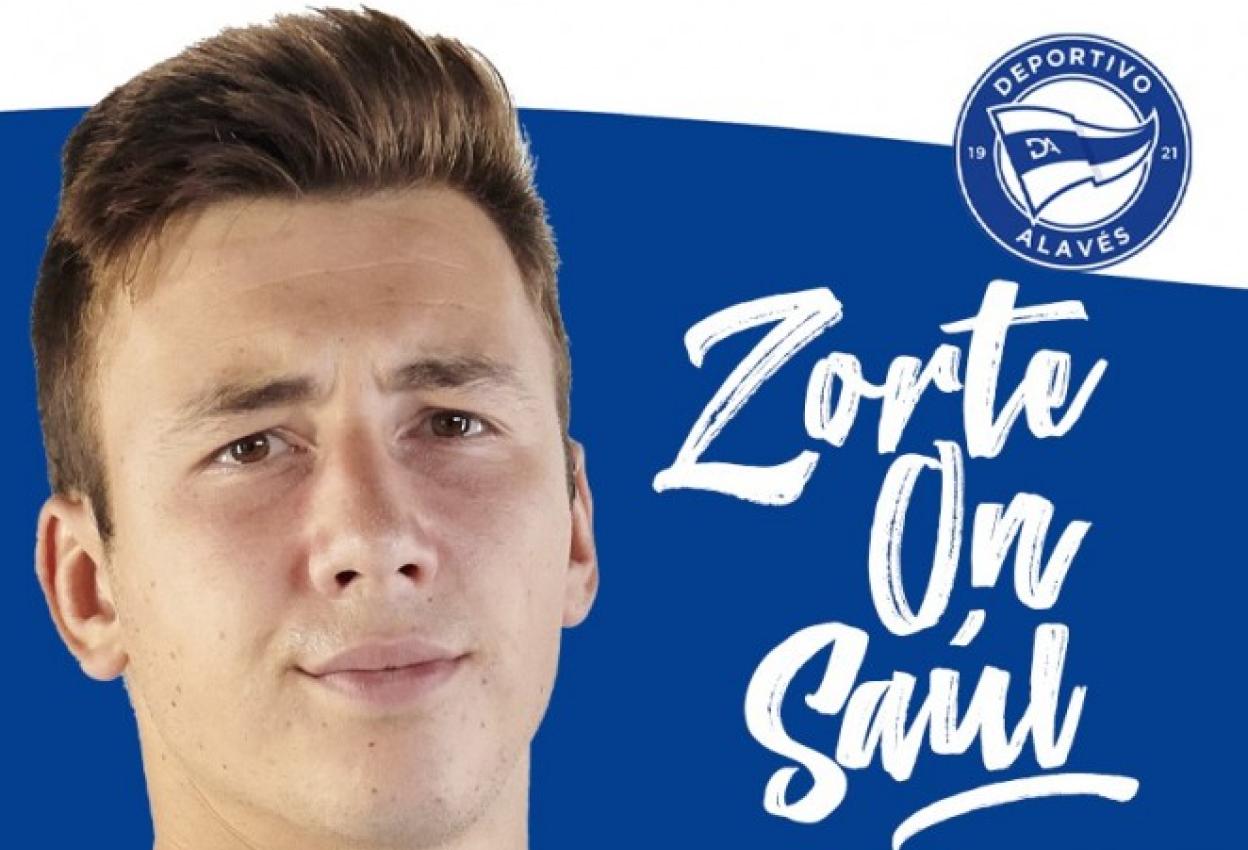 El lateral Saúl García se va cedido al Sporting y aligera el vestuario