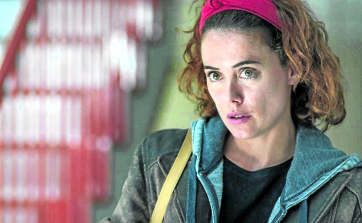 Patricia López Arnáiz, protagonista de 'Ane', dirigida por David Pérez Sañudo. 