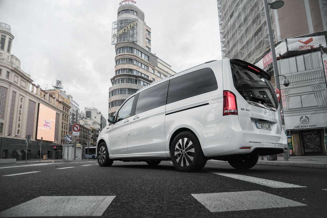 Fotos: Fotogalería Mercedes-Benz EQV