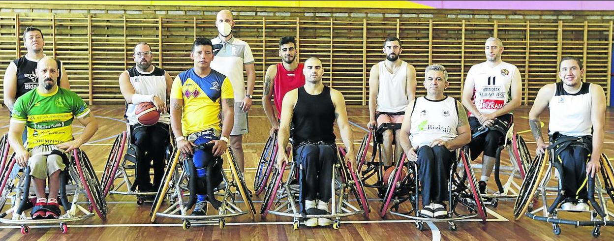 El Bidaideak volvió al trabajo el pasado 14 de septiembre. 