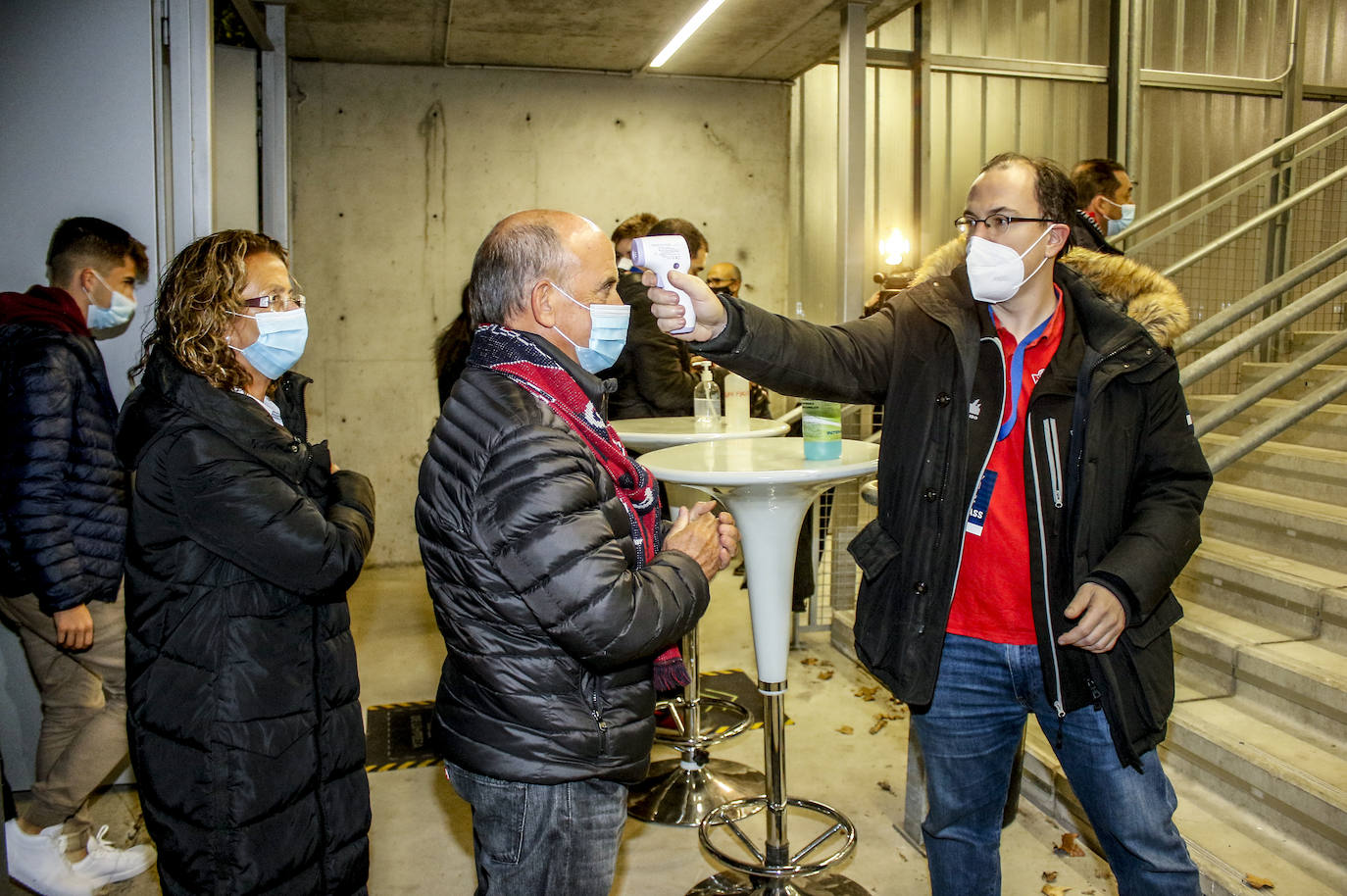 Fotos: Así vivió la afición el regreso al Buesa Arena