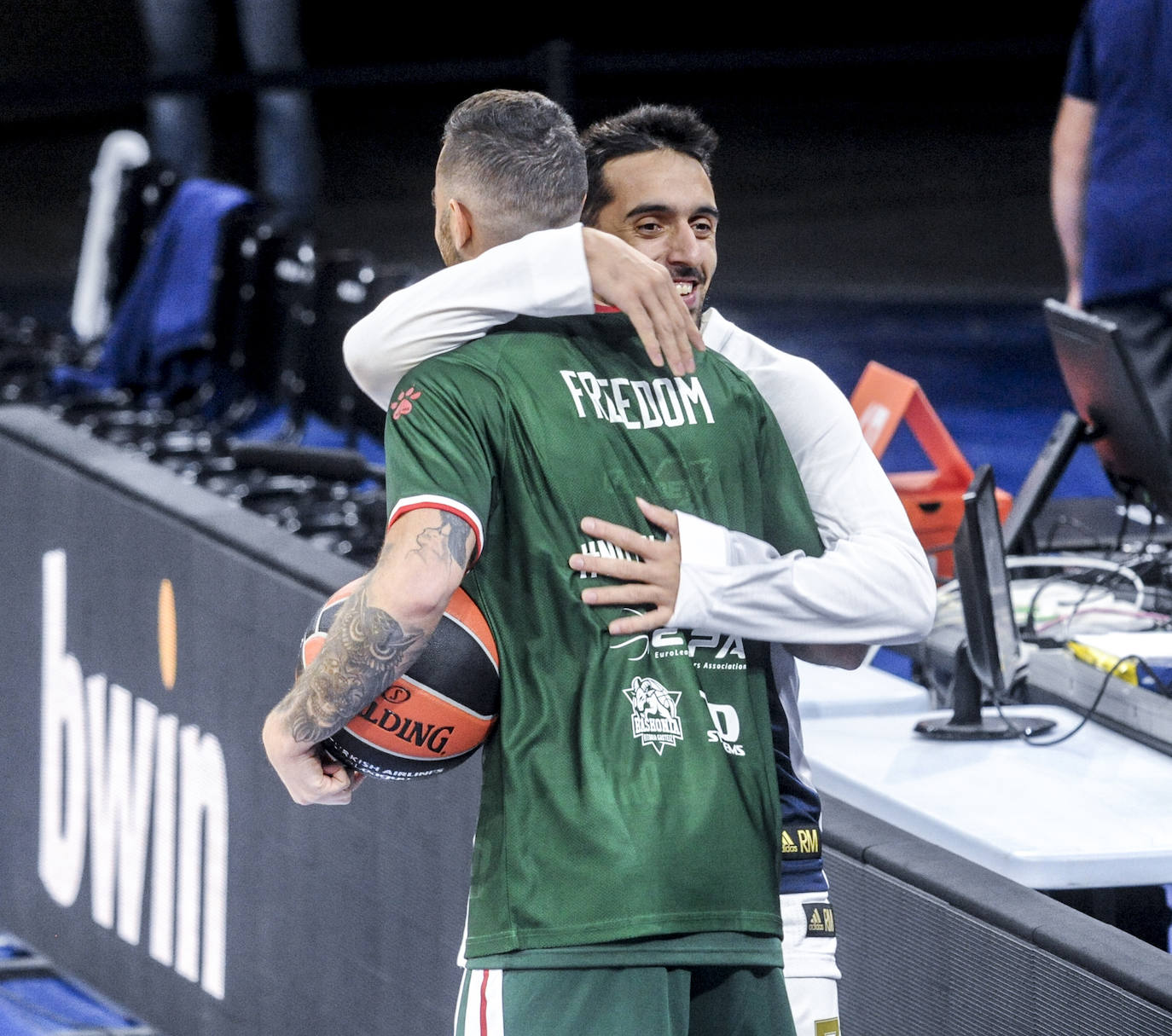 Fotos: Las mejores imágenes del TD Systems Baskonia - Real Madrid