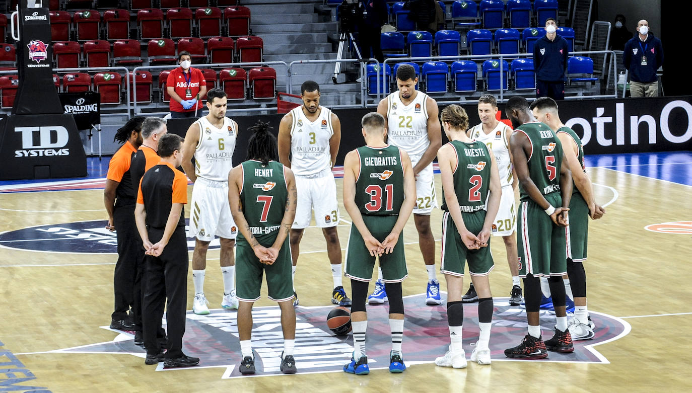 Fotos: Las mejores imágenes del TD Systems Baskonia - Real Madrid