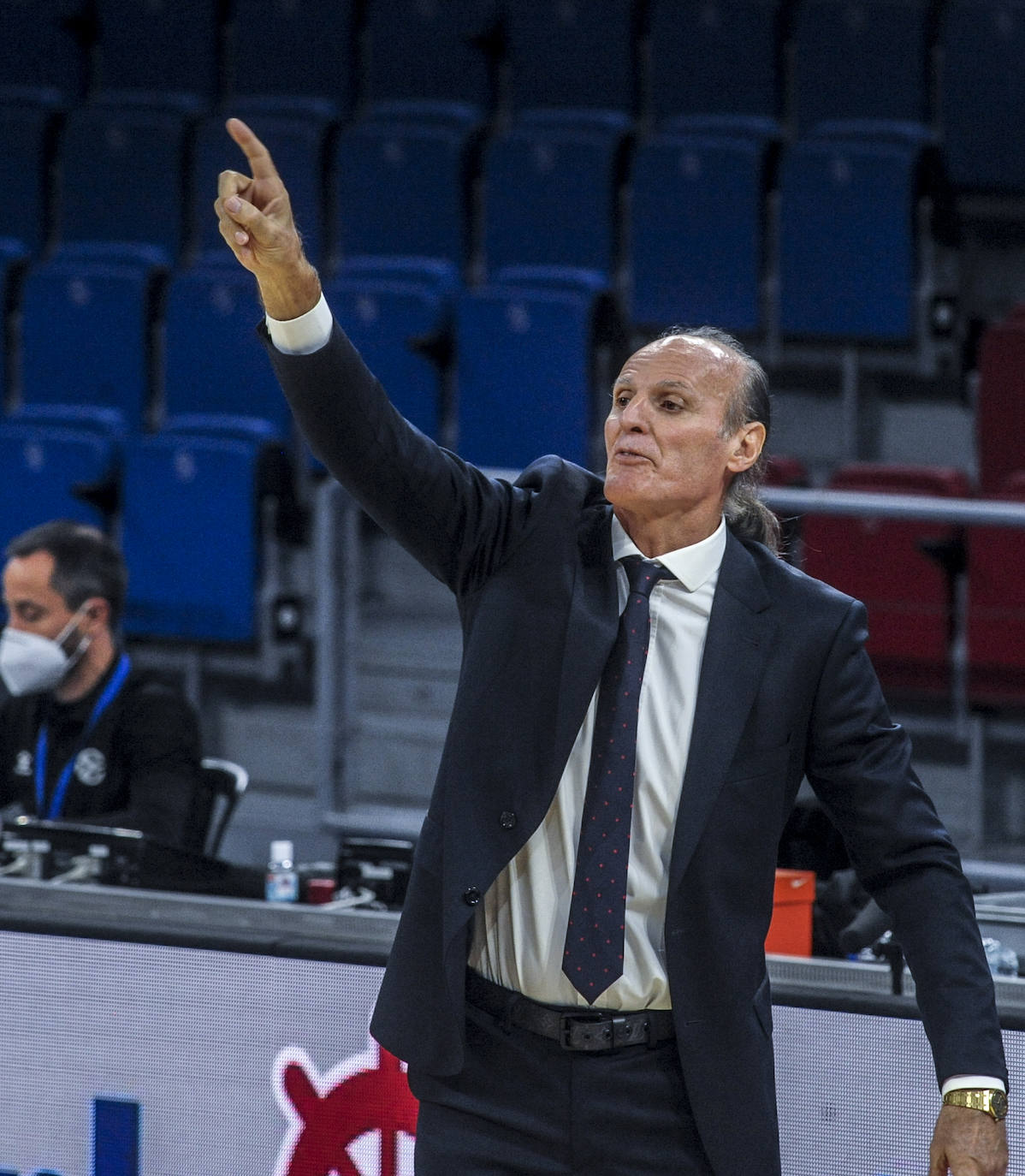 Fotos: Las mejores imágenes del TD Systems Baskonia - Real Madrid