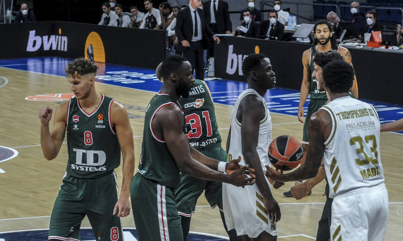 Fotos: Las mejores imágenes del TD Systems Baskonia - Real Madrid