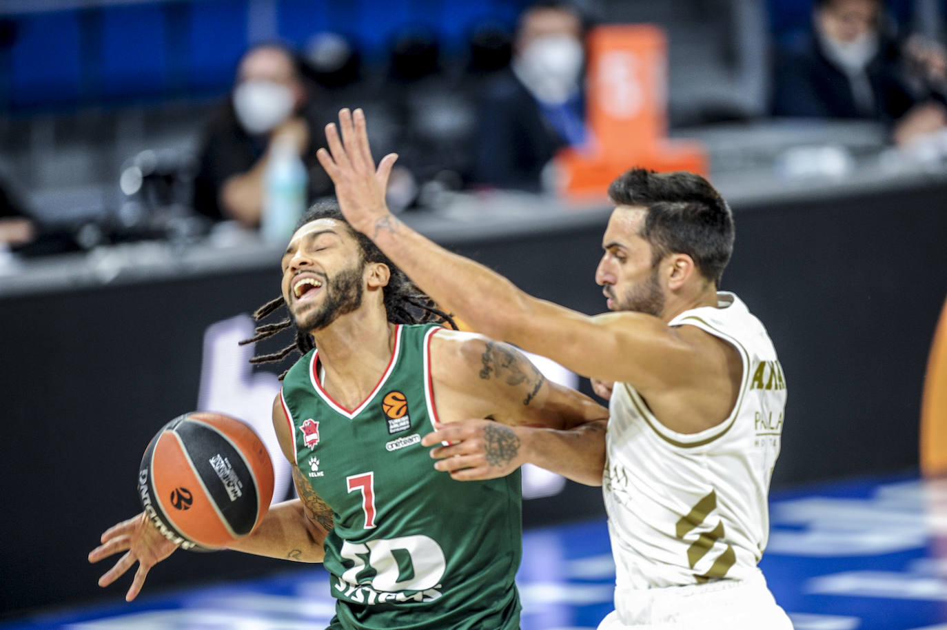 Fotos: Las mejores imágenes del TD Systems Baskonia - Real Madrid