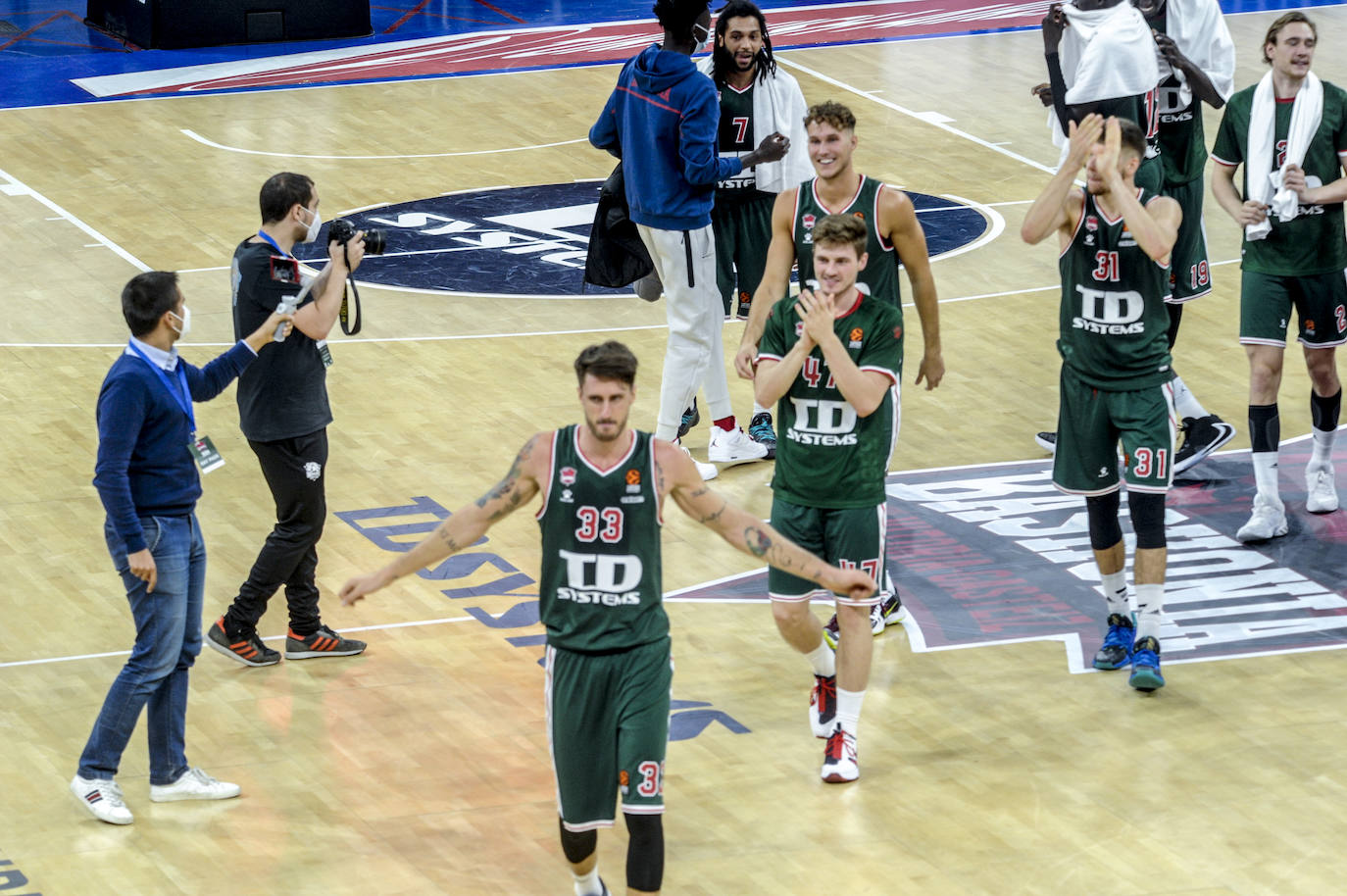 Fotos: Las mejores imágenes del TD Systems Baskonia - Real Madrid