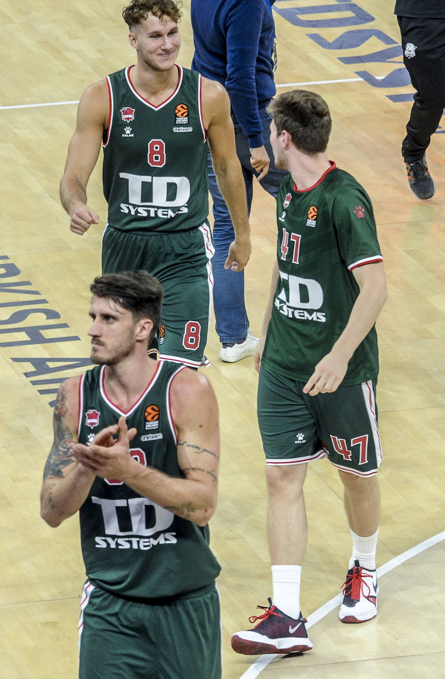 Fotos: Las mejores imágenes del TD Systems Baskonia - Real Madrid