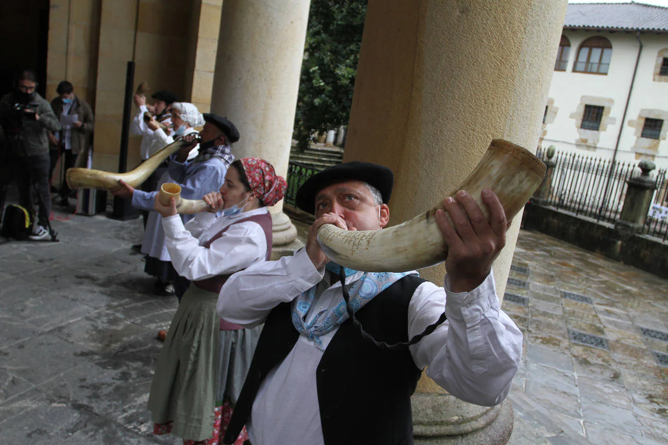 Fotos: Las mejores imágenes del tradicional acto de la llamada a Juntas