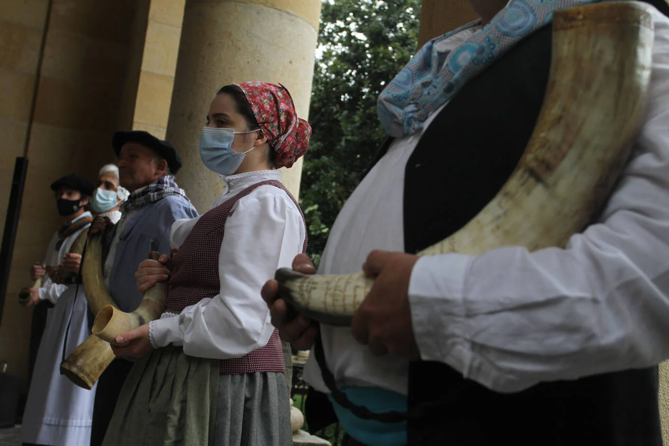 Fotos: Las mejores imágenes del tradicional acto de la llamada a Juntas