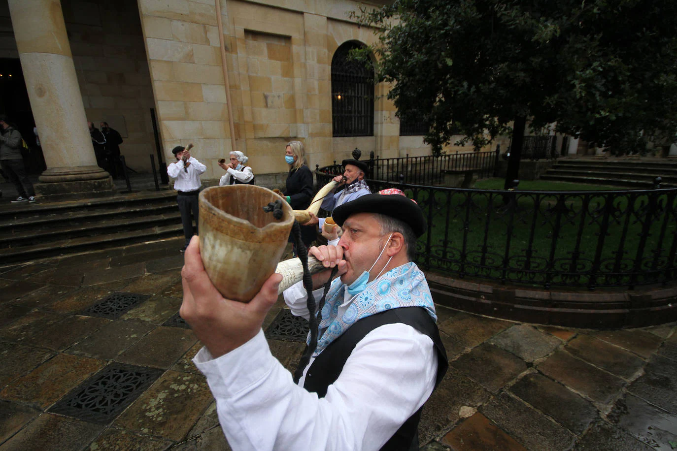 Fotos: Las mejores imágenes del tradicional acto de la llamada a Juntas