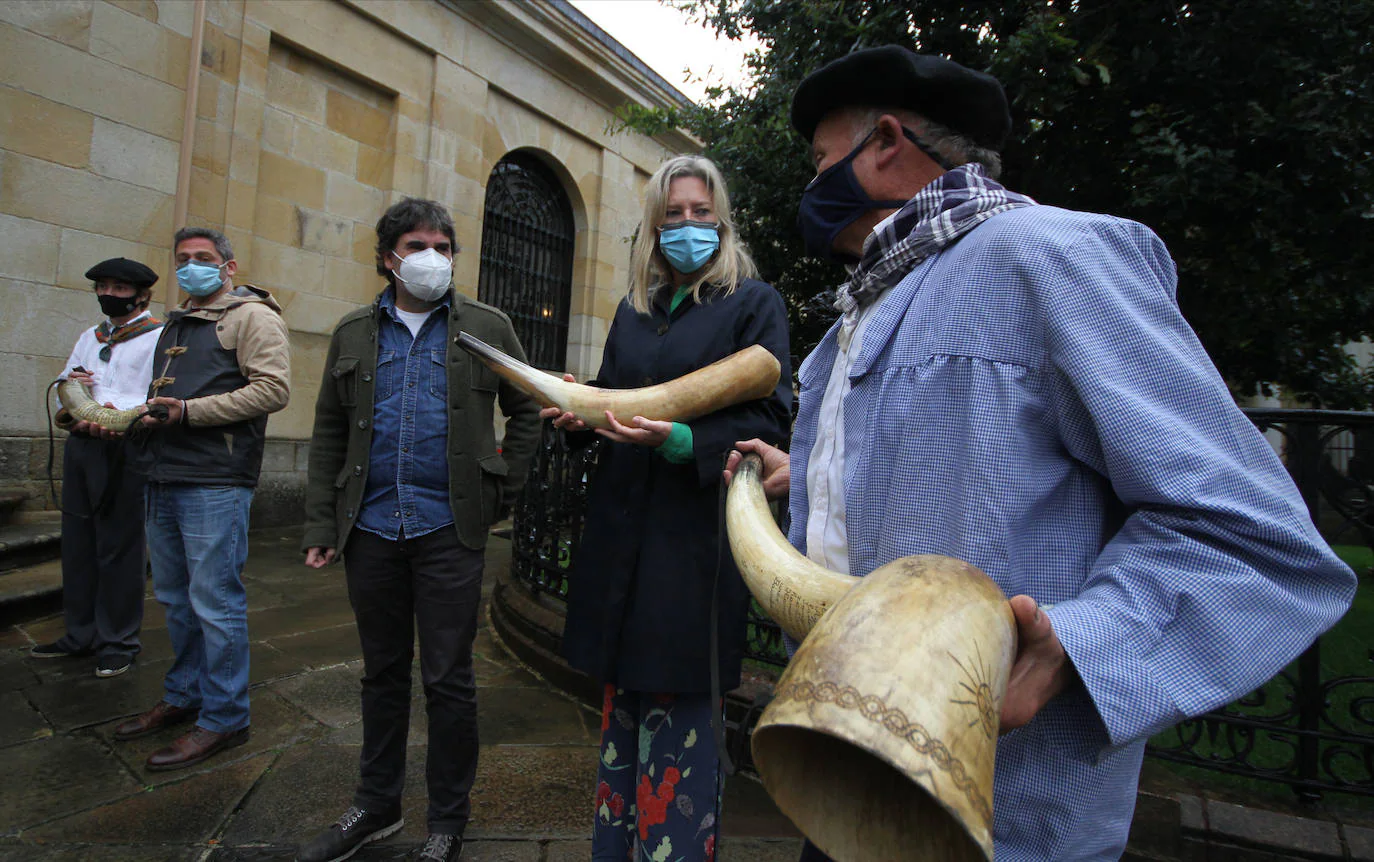 Fotos: Las mejores imágenes del tradicional acto de la llamada a Juntas