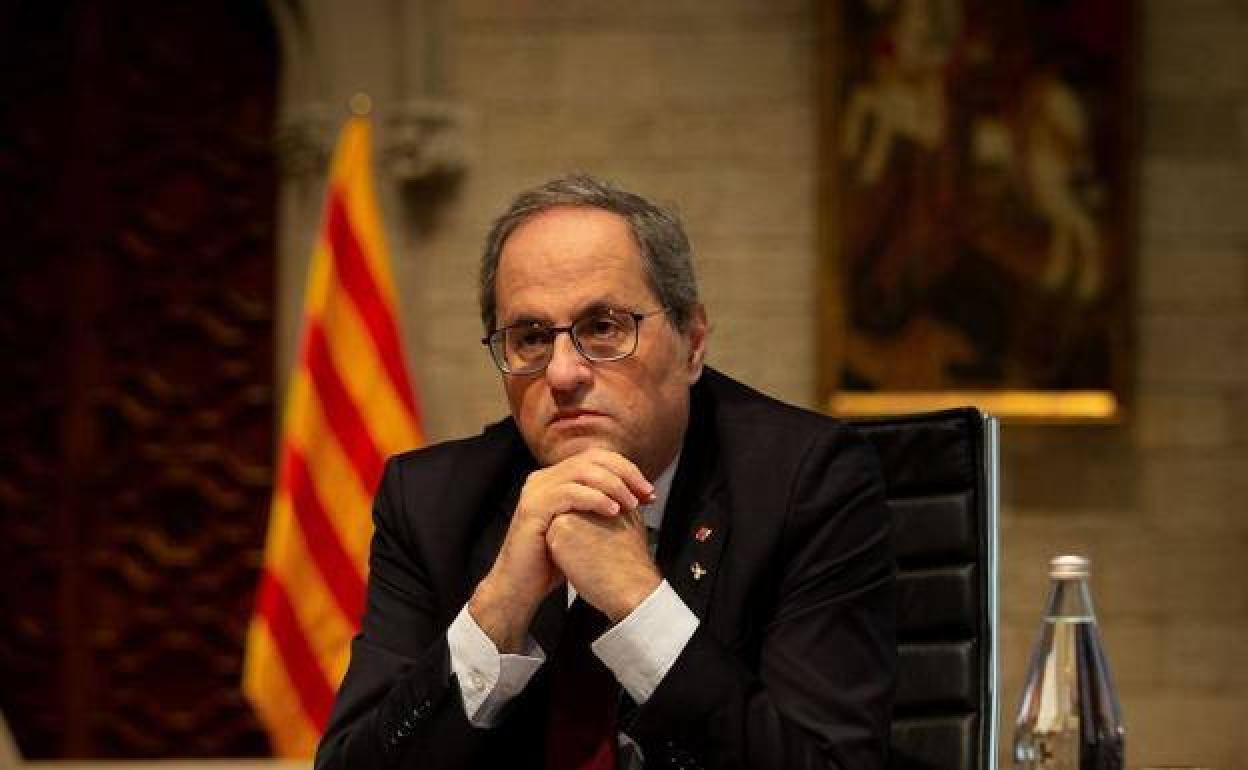 Quim Torra.