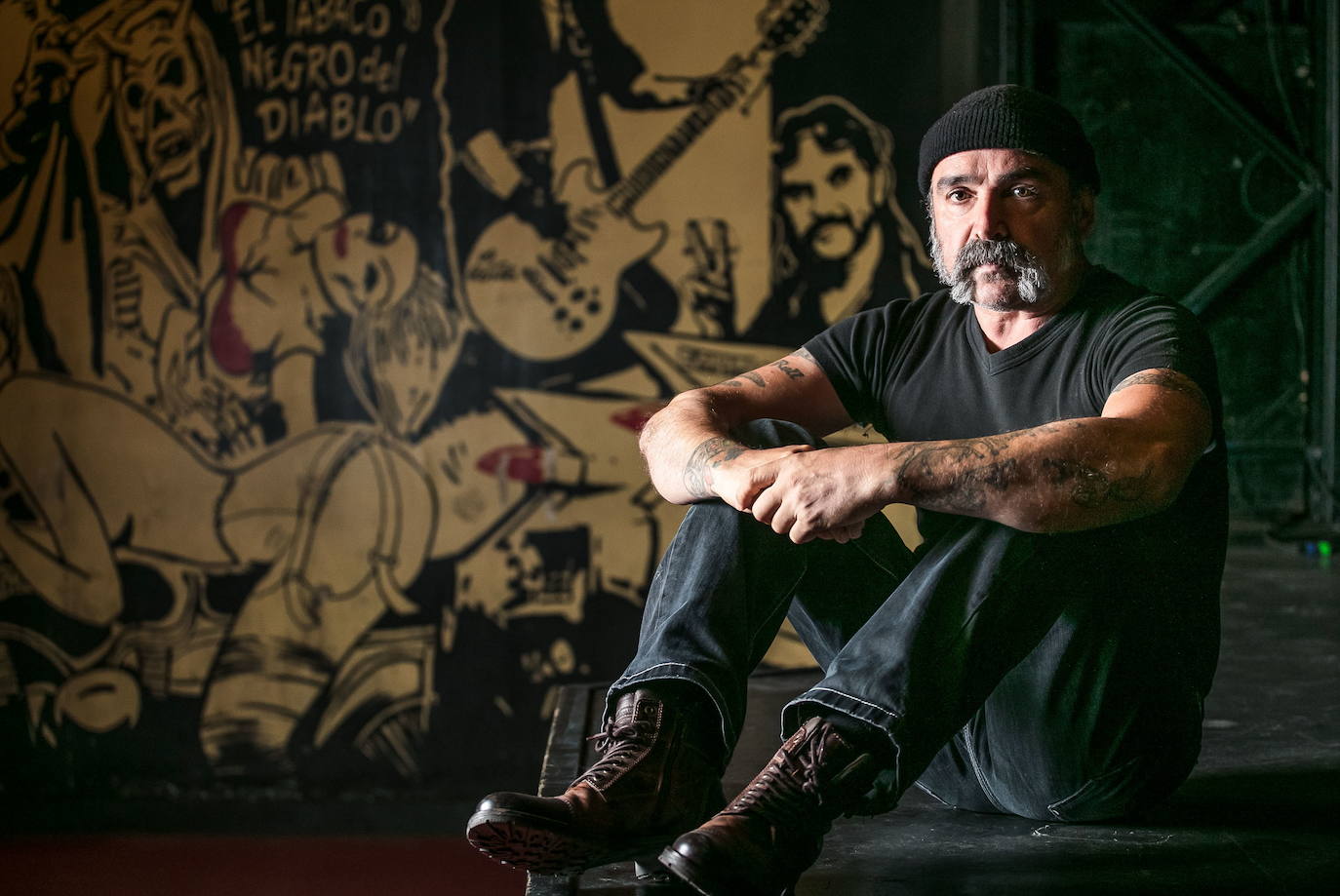 Uriarte es el responsable de esta sala reconocida por una programación internacional que ha tenido que paralizarse debido a la pandemia. 