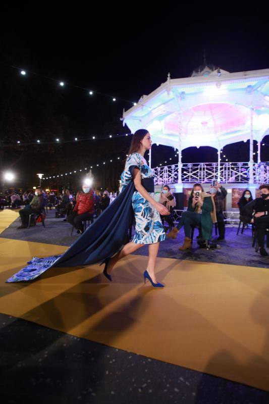 Cotton Artean mostró su línea de ropa de cama de algodón 100% orgánico de una manera muy original