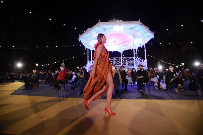 Cotton Artean mostró su línea de ropa de cama de algodón 100% orgánico de una manera muy original