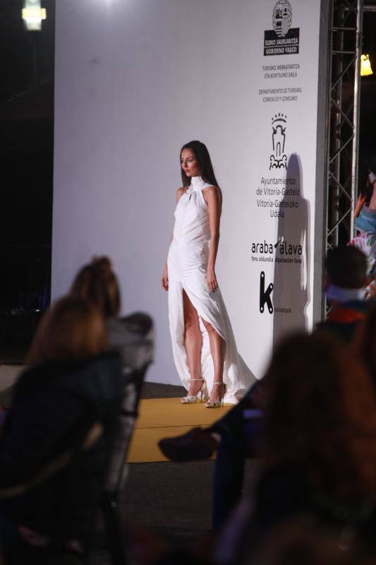 Cotton Artean mostró su línea de ropa de cama de algodón 100% orgánico de una manera muy original