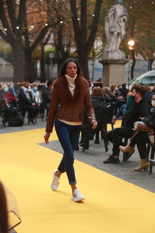 Fotos: Las mejores imágenes del primer desfile de la Pasarela Gasteiz On