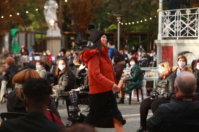 Fotos: Las mejores imágenes del primer desfile de la Pasarela Gasteiz On